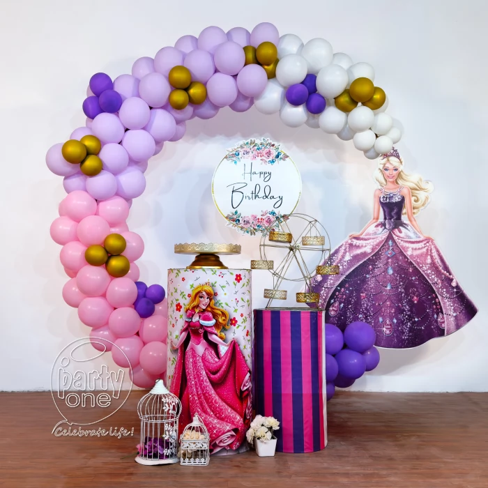 birthday Fairy Princess Ring Birthday Decoration